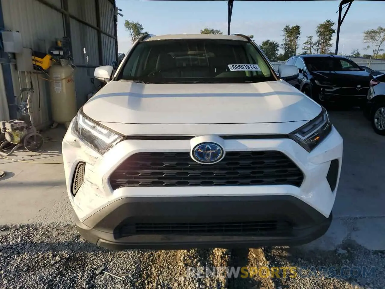 5 fotografías del automóvil dañado 4T3MWRFV2RU140907 TOYOTA RAV4 2024