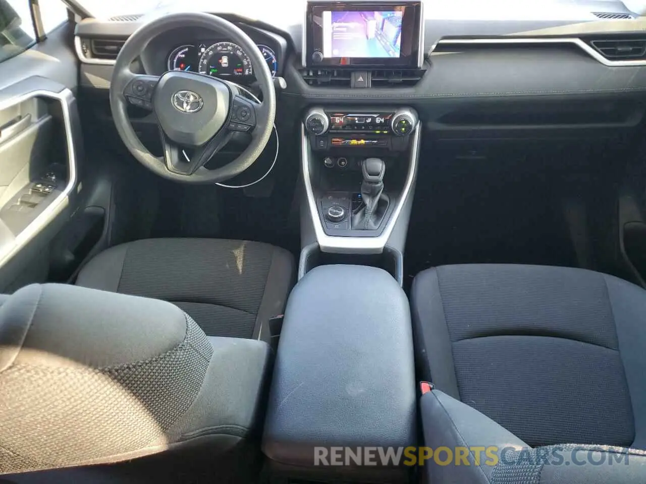 8 fotografías del automóvil dañado 4T3MWRFV2RU140907 TOYOTA RAV4 2024