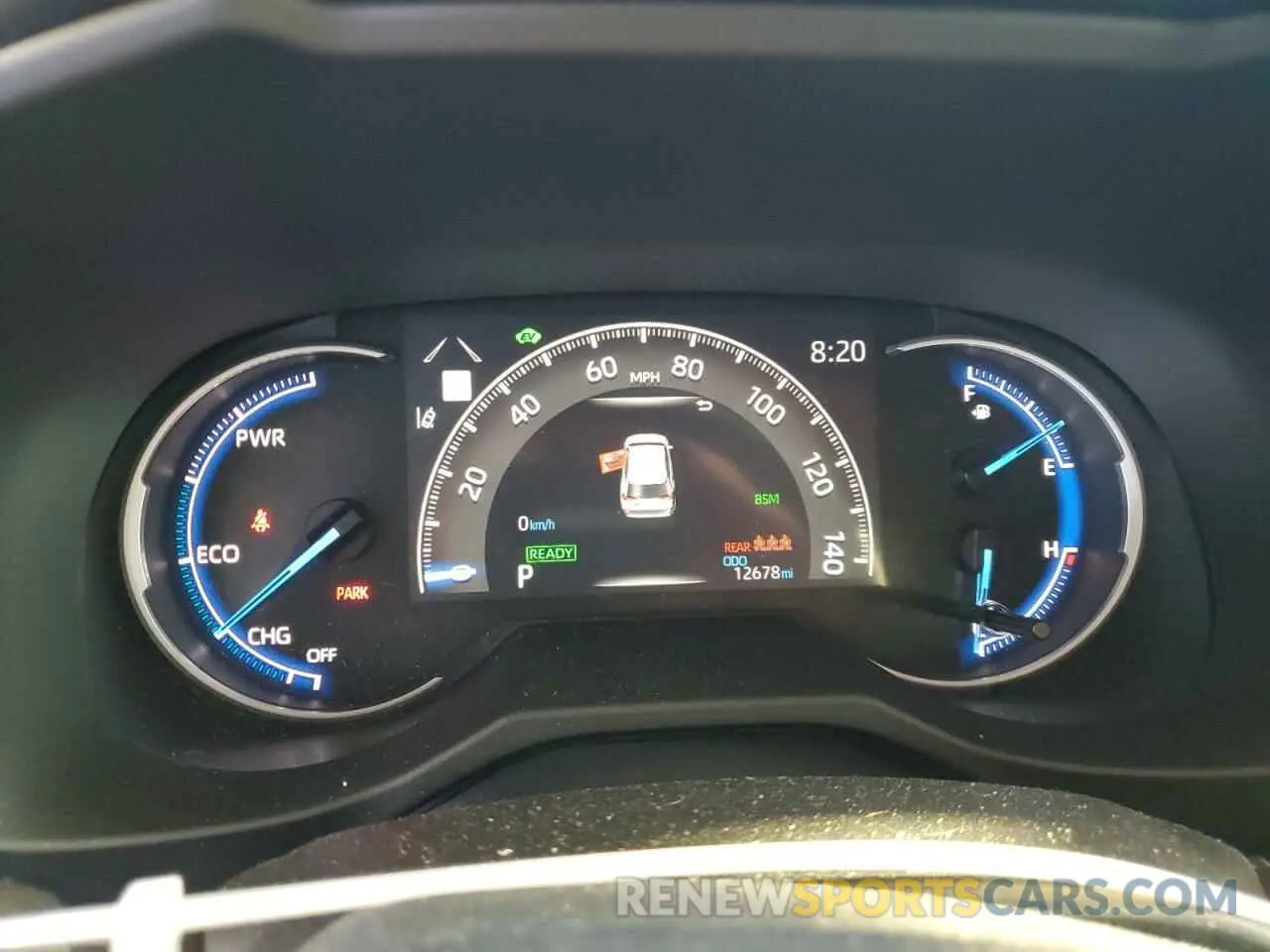 9 fotografías del automóvil dañado 4T3MWRFV2RU140907 TOYOTA RAV4 2024
