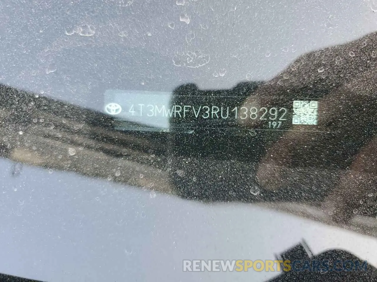 13 fotografías del automóvil dañado 4T3MWRFV3RU138292 TOYOTA RAV4 2024