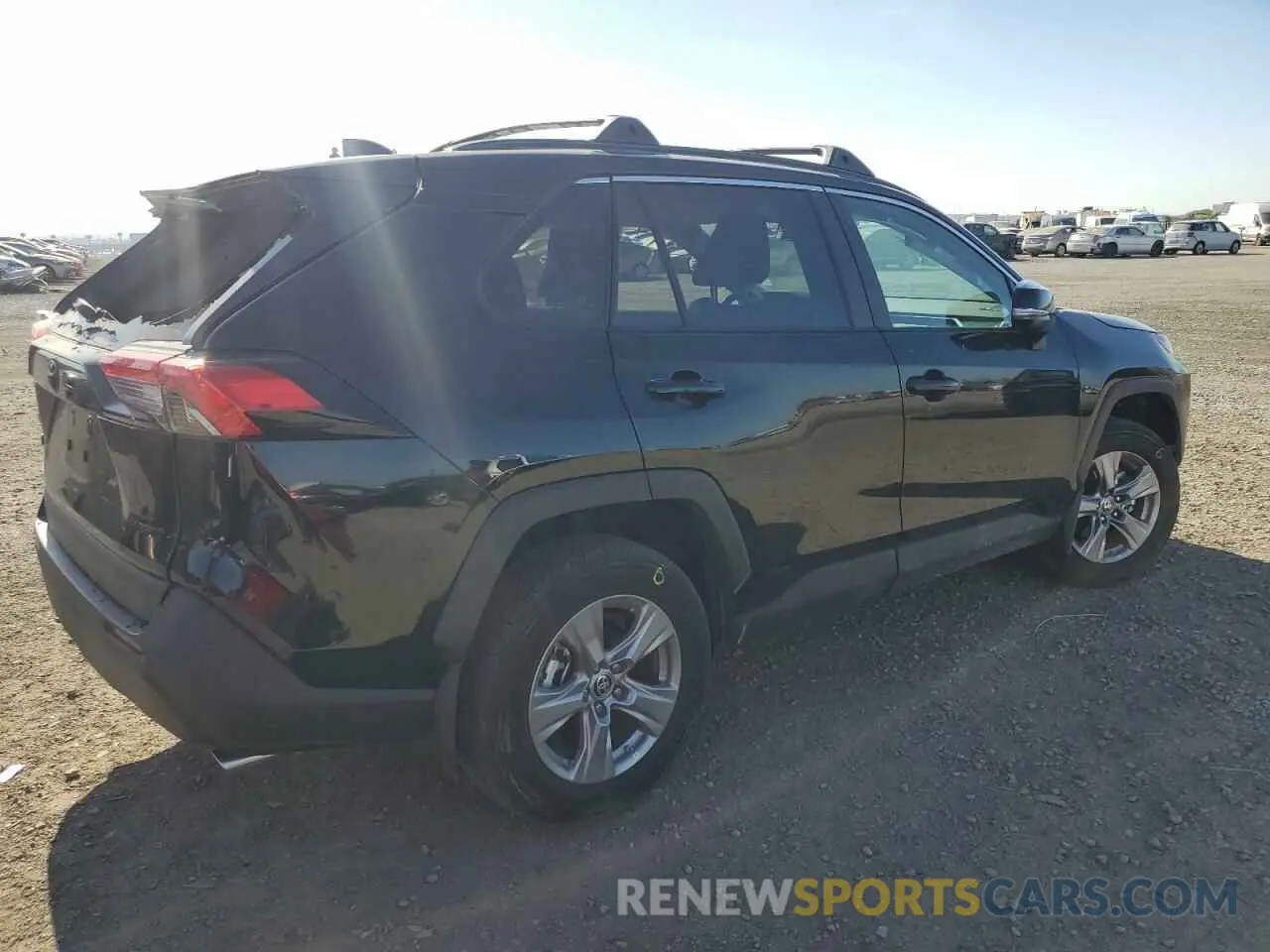 3 fotografías del automóvil dañado 4T3MWRFV3RU138292 TOYOTA RAV4 2024