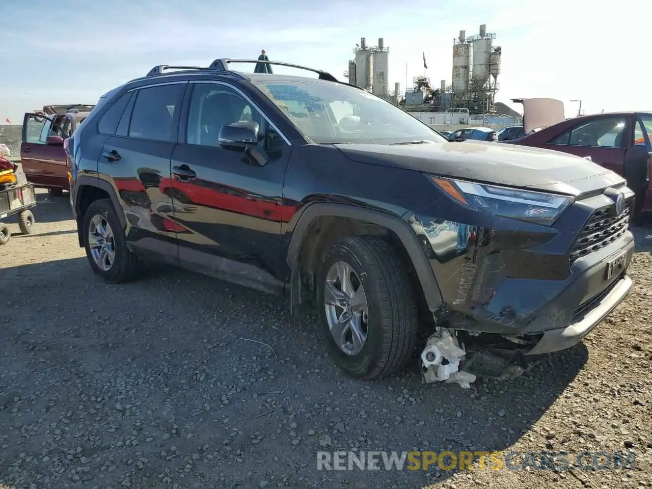 4 fotografías del automóvil dañado 4T3MWRFV3RU138292 TOYOTA RAV4 2024