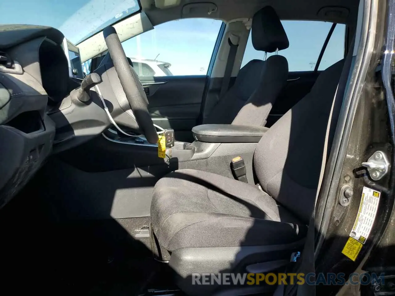 7 fotografías del automóvil dañado 4T3MWRFV3RU138292 TOYOTA RAV4 2024