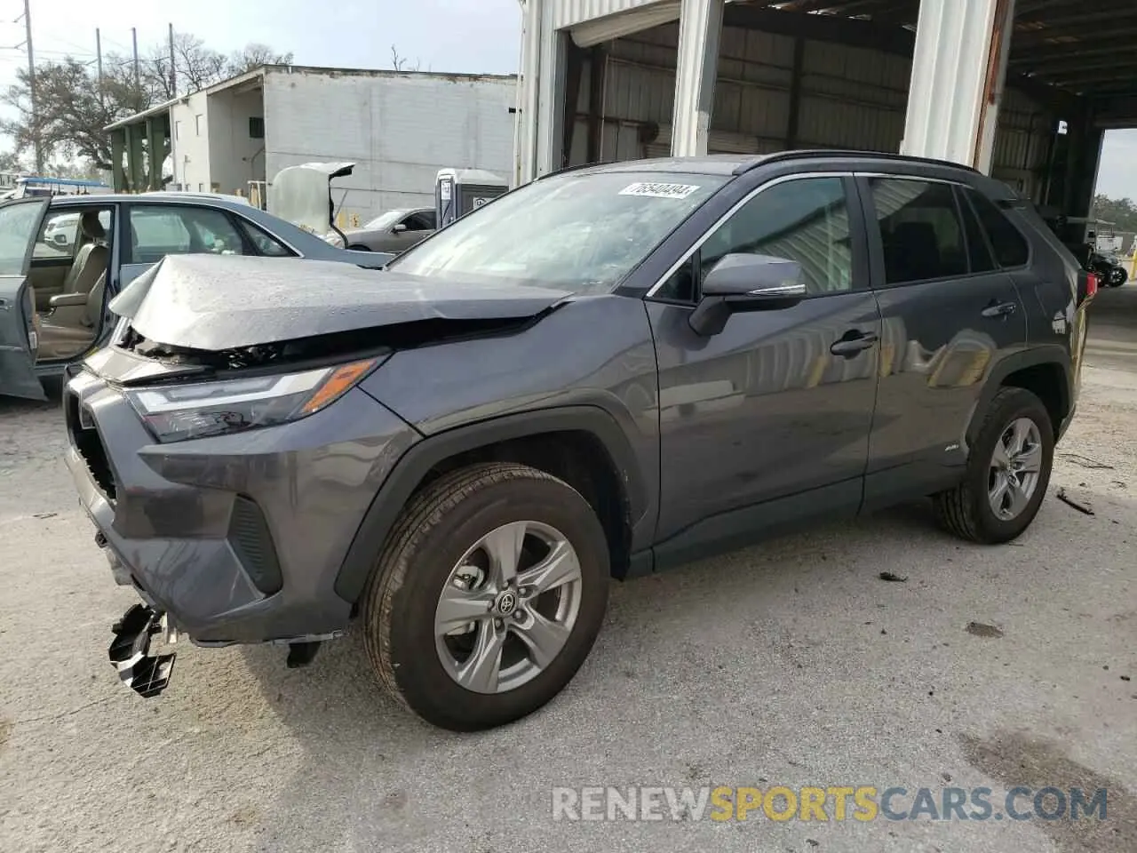 1 fotografías del automóvil dañado 4T3MWRFV4RU118942 TOYOTA RAV4 2024