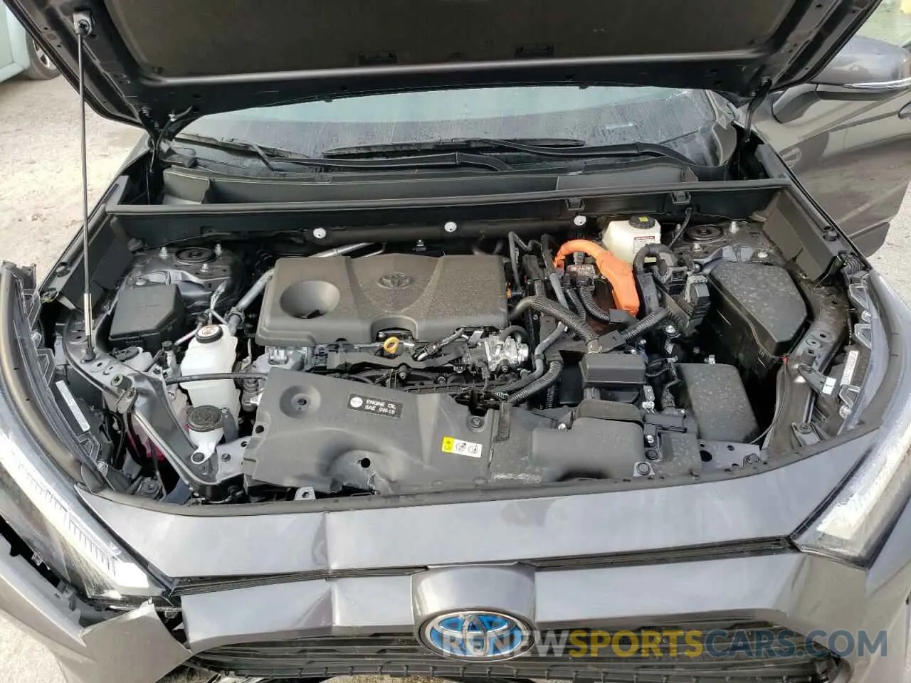 12 fotografías del automóvil dañado 4T3MWRFV4RU118942 TOYOTA RAV4 2024