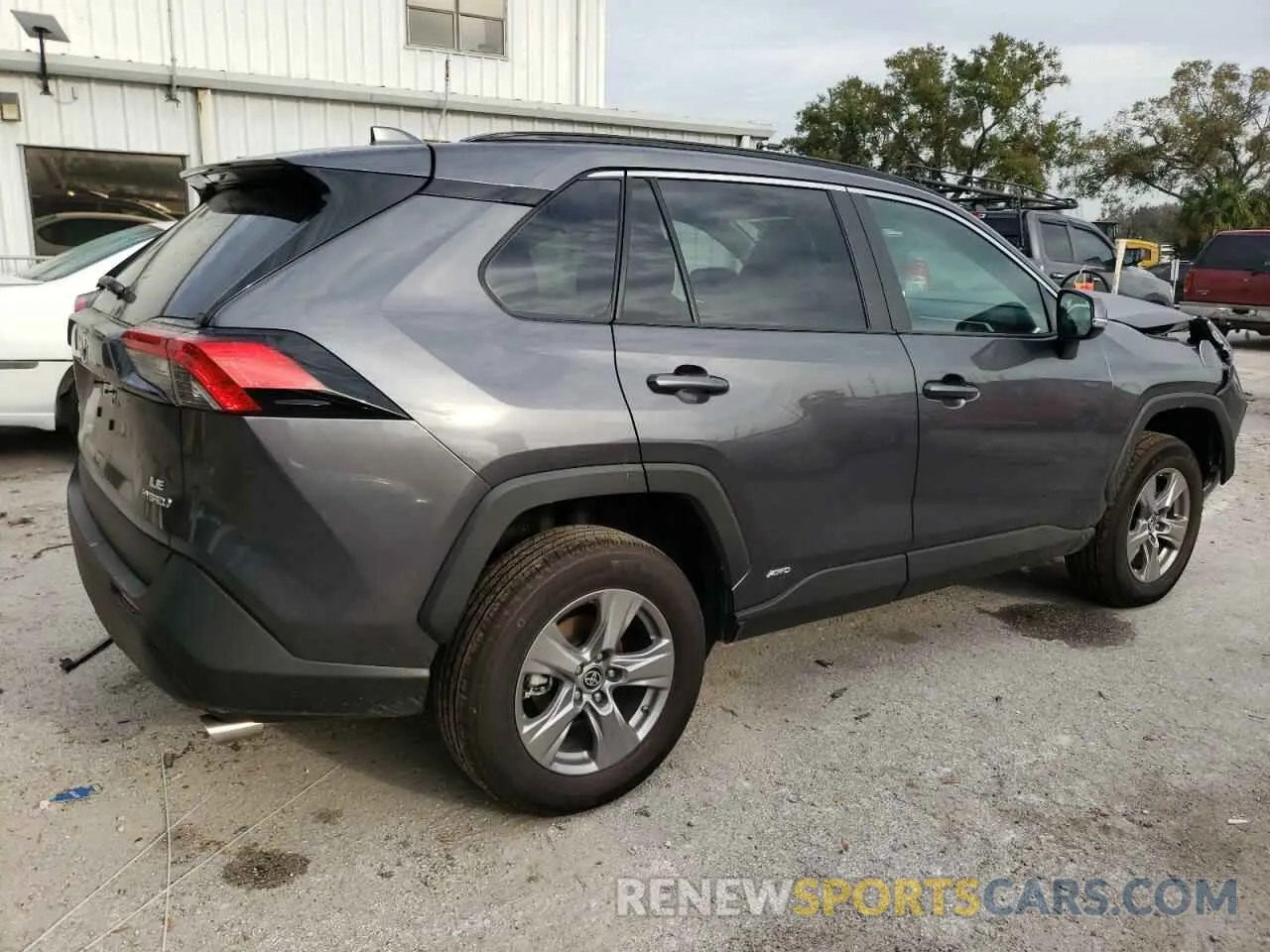 3 fotografías del automóvil dañado 4T3MWRFV4RU118942 TOYOTA RAV4 2024