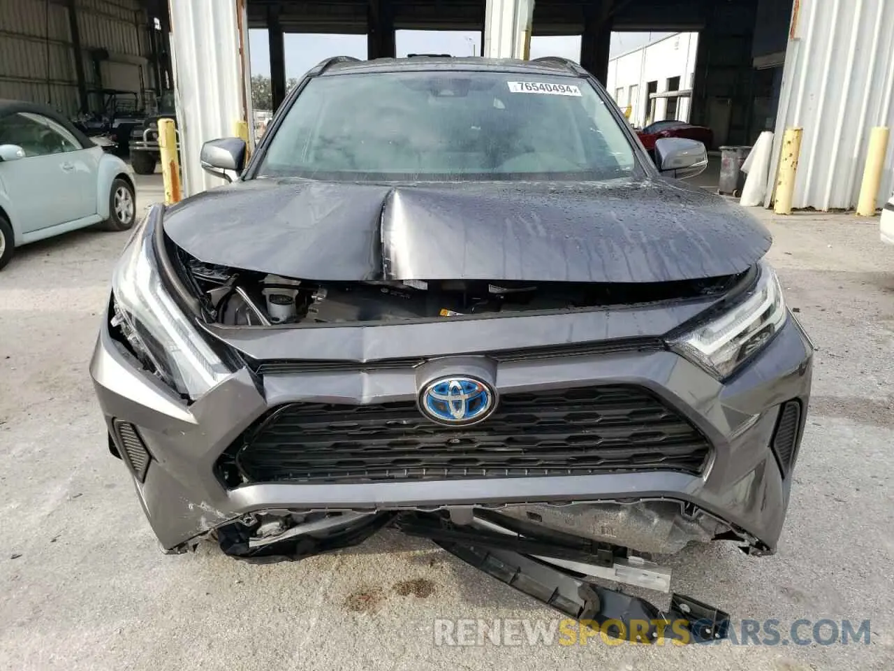 5 fotografías del automóvil dañado 4T3MWRFV4RU118942 TOYOTA RAV4 2024