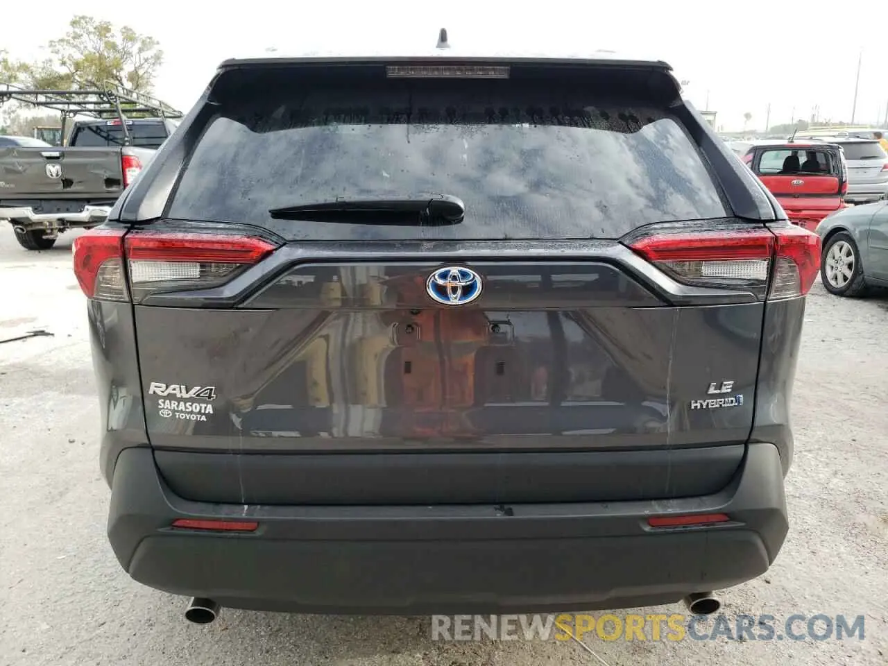 6 fotografías del automóvil dañado 4T3MWRFV4RU118942 TOYOTA RAV4 2024