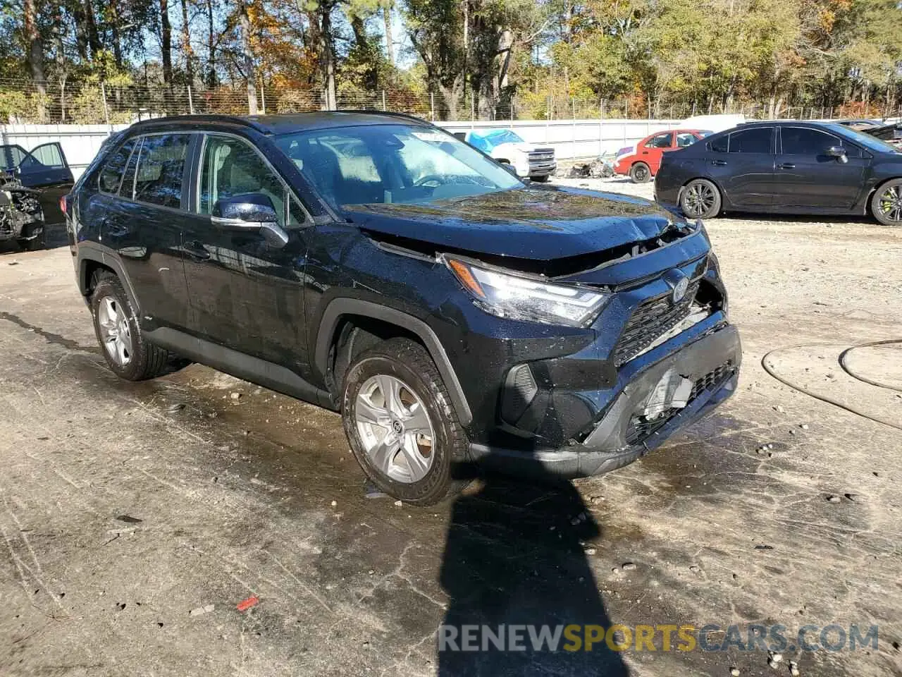 4 fotografías del automóvil dañado 4T3MWRFV7RU123648 TOYOTA RAV4 2024