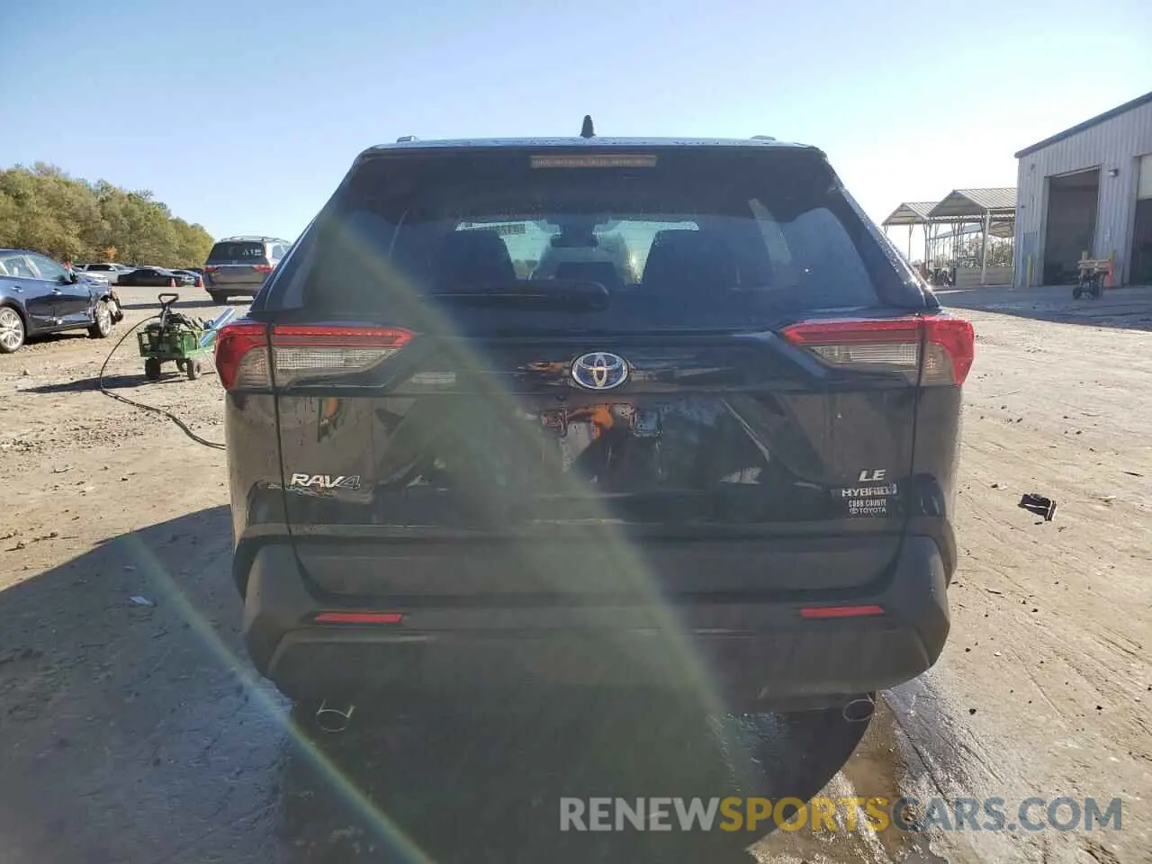 6 fotografías del automóvil dañado 4T3MWRFV7RU123648 TOYOTA RAV4 2024