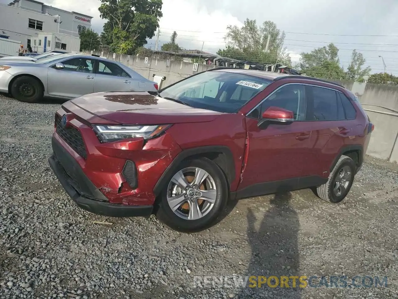 1 fotografías del automóvil dañado 4T3MWRFV7RU162806 TOYOTA RAV4 2024
