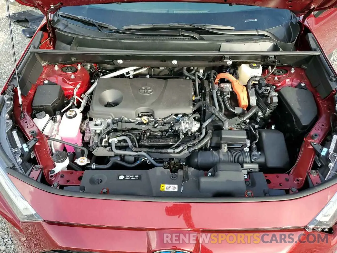 12 fotografías del automóvil dañado 4T3MWRFV7RU162806 TOYOTA RAV4 2024