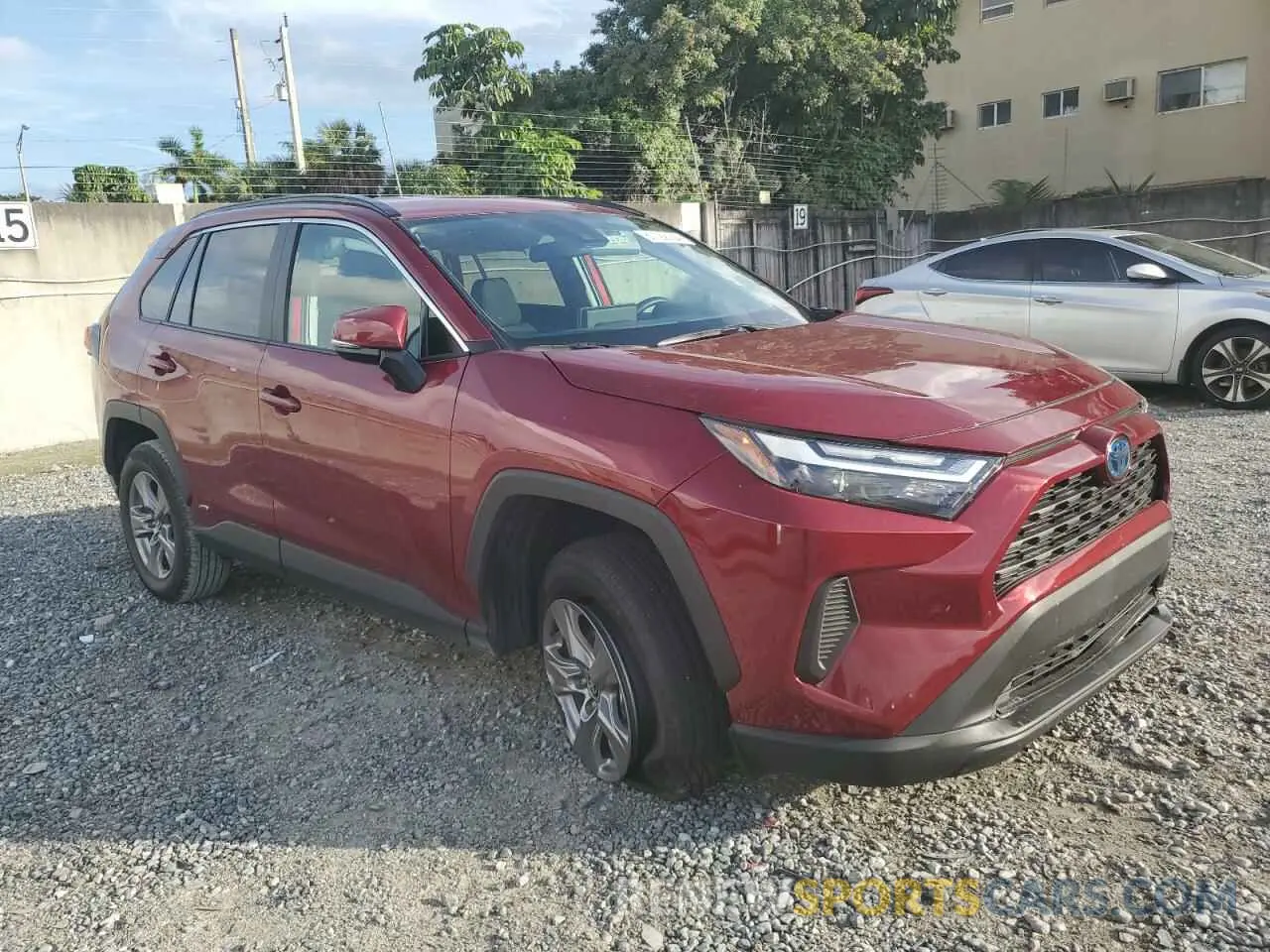 4 fotografías del automóvil dañado 4T3MWRFV7RU162806 TOYOTA RAV4 2024
