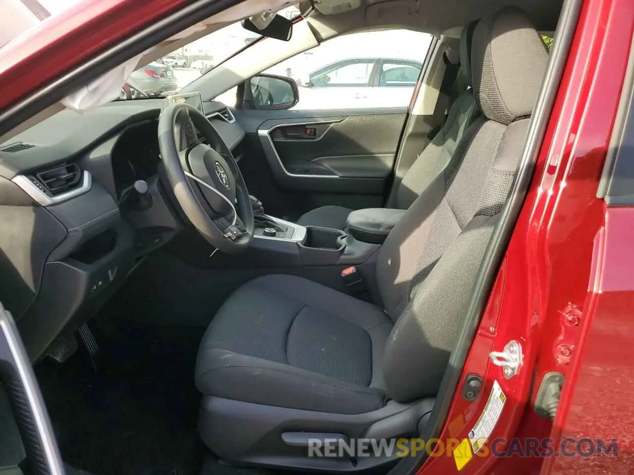 7 fotografías del automóvil dañado 4T3MWRFV7RU162806 TOYOTA RAV4 2024