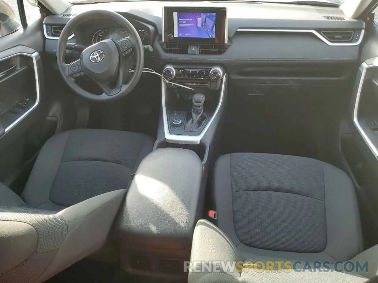 8 fotografías del automóvil dañado 4T3MWRFV7RU162806 TOYOTA RAV4 2024