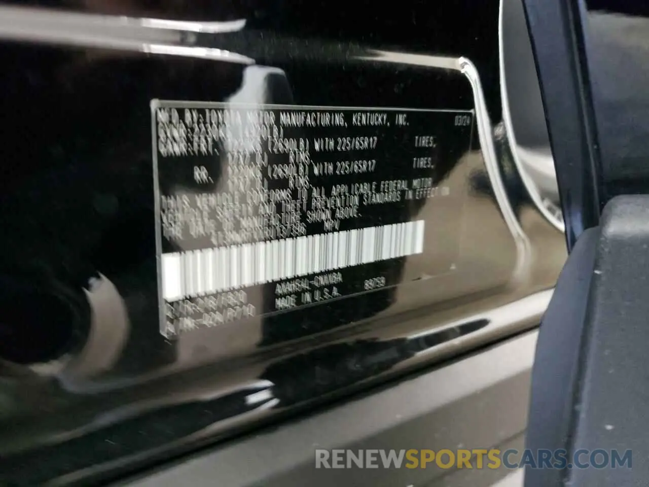 13 fotografías del automóvil dañado 4T3MWRFVXRU137396 TOYOTA RAV4 2024