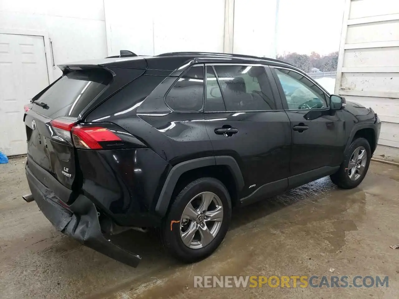 3 fotografías del automóvil dañado 4T3MWRFVXRU137396 TOYOTA RAV4 2024