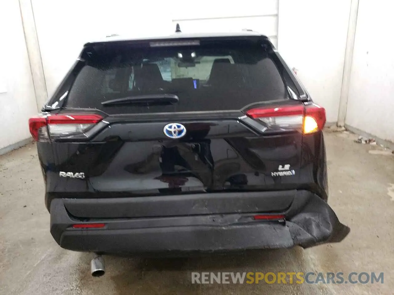 6 fotografías del automóvil dañado 4T3MWRFVXRU137396 TOYOTA RAV4 2024