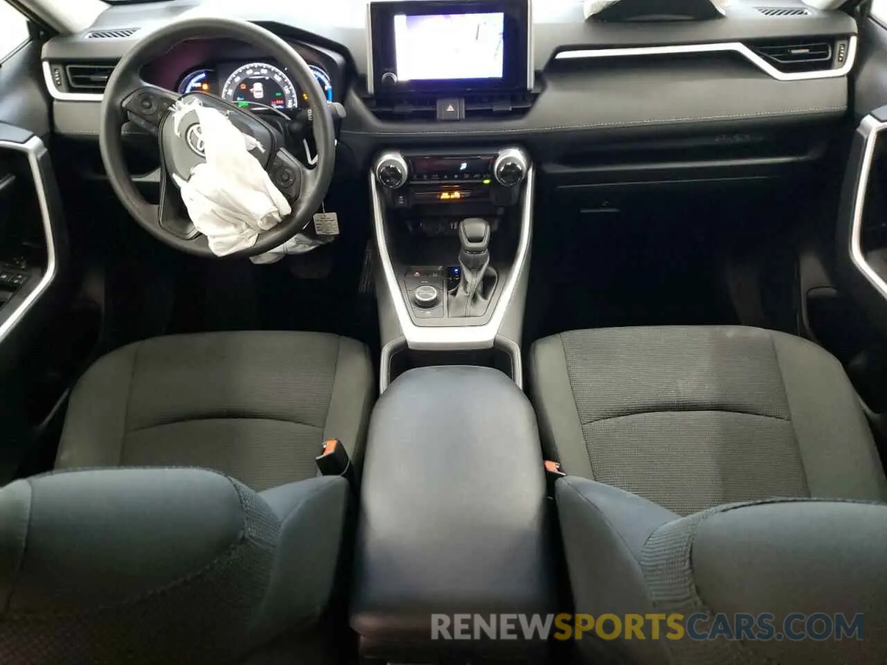 8 fotografías del automóvil dañado 4T3MWRFVXRU137396 TOYOTA RAV4 2024