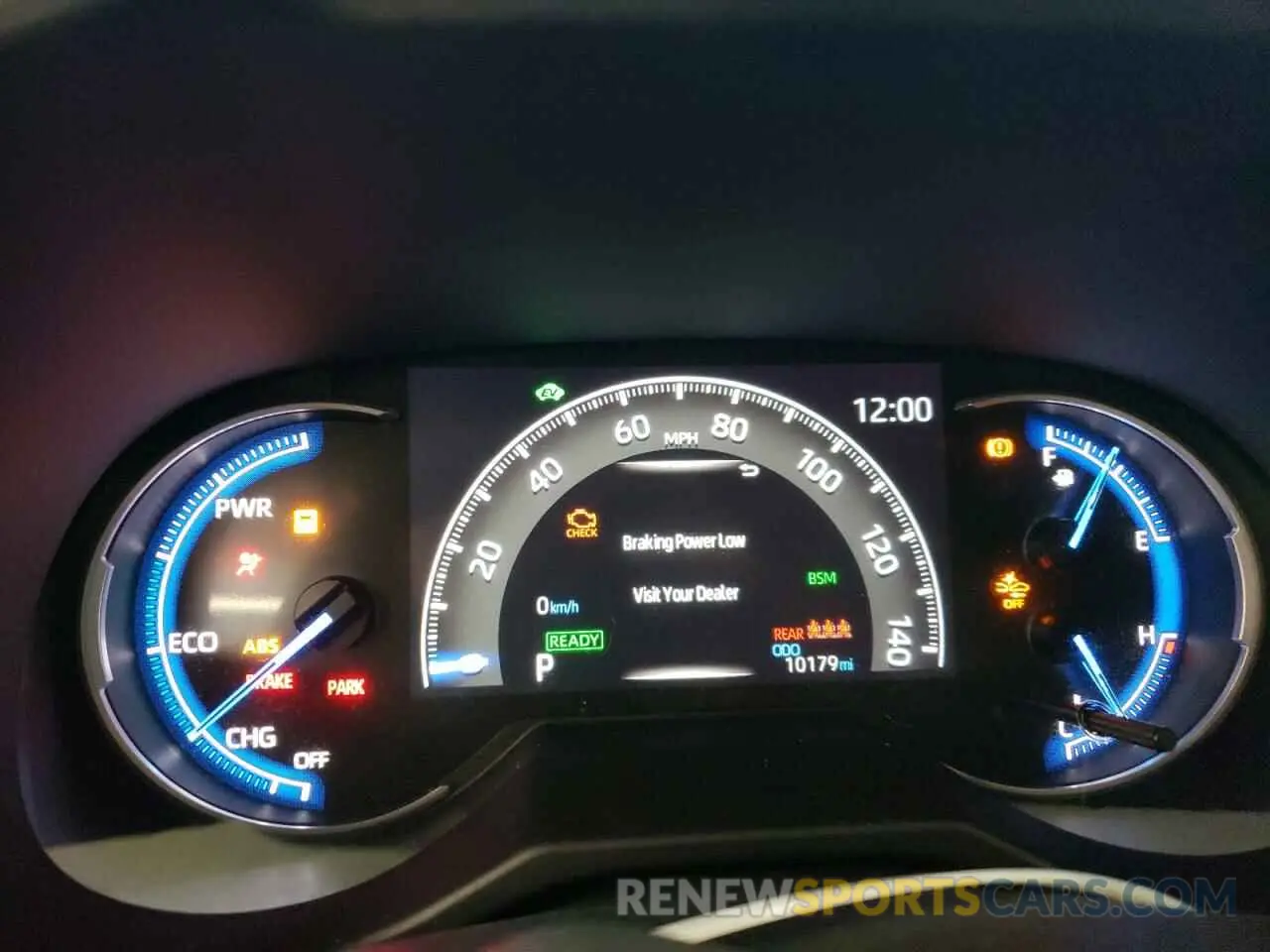 9 fotografías del automóvil dañado 4T3MWRFVXRU137396 TOYOTA RAV4 2024