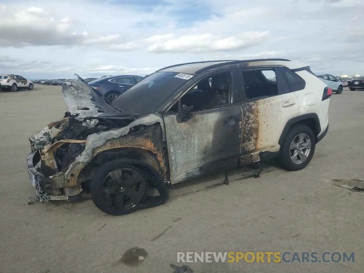 1 fotografías del automóvil dañado 4T3MWRFVXRU152268 TOYOTA RAV4 2024