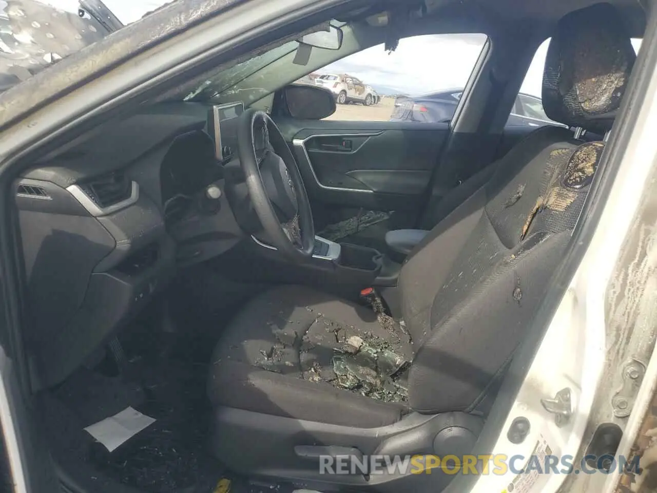 7 fotografías del automóvil dañado 4T3MWRFVXRU152268 TOYOTA RAV4 2024