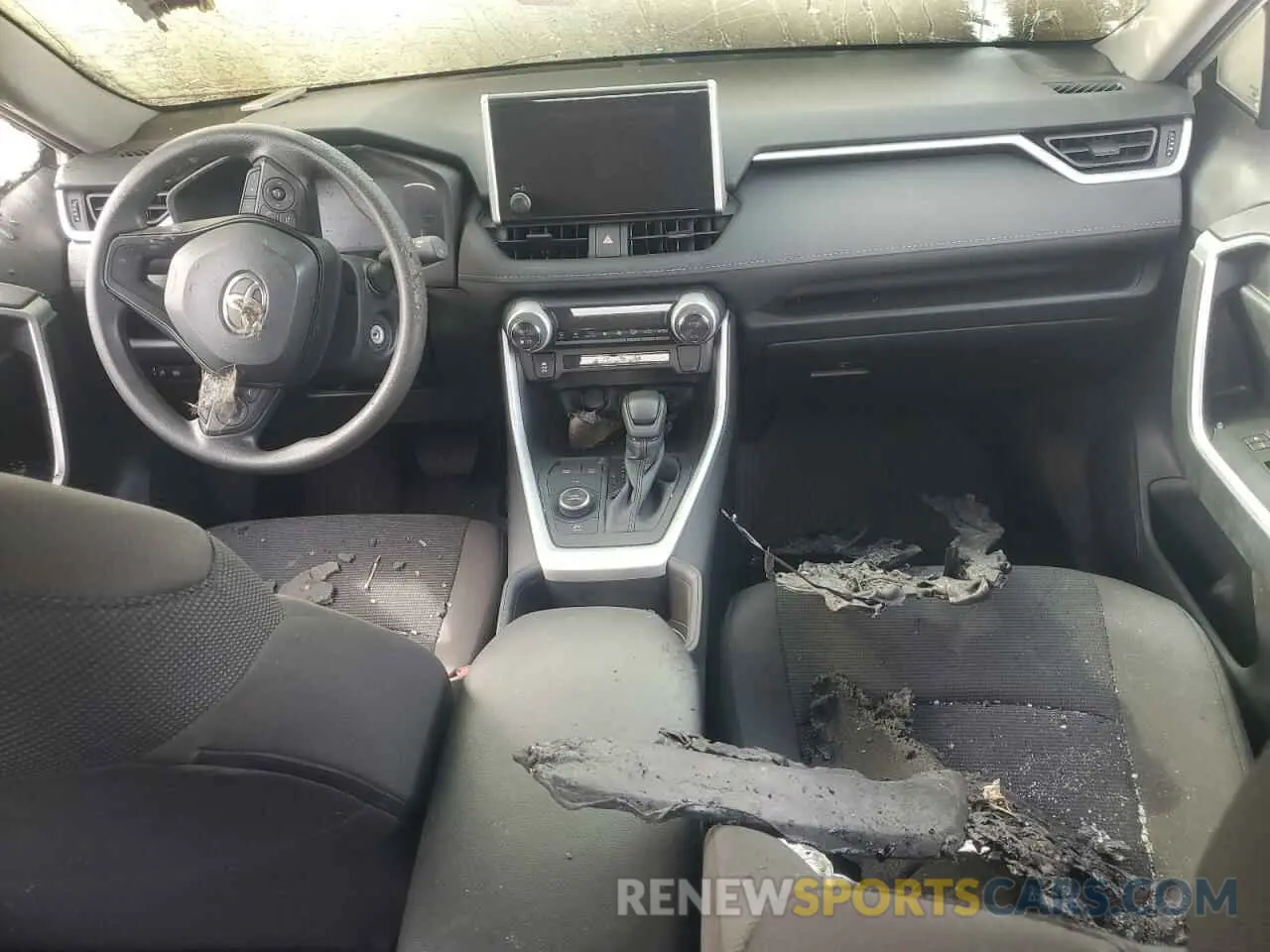 8 fotografías del automóvil dañado 4T3MWRFVXRU152268 TOYOTA RAV4 2024
