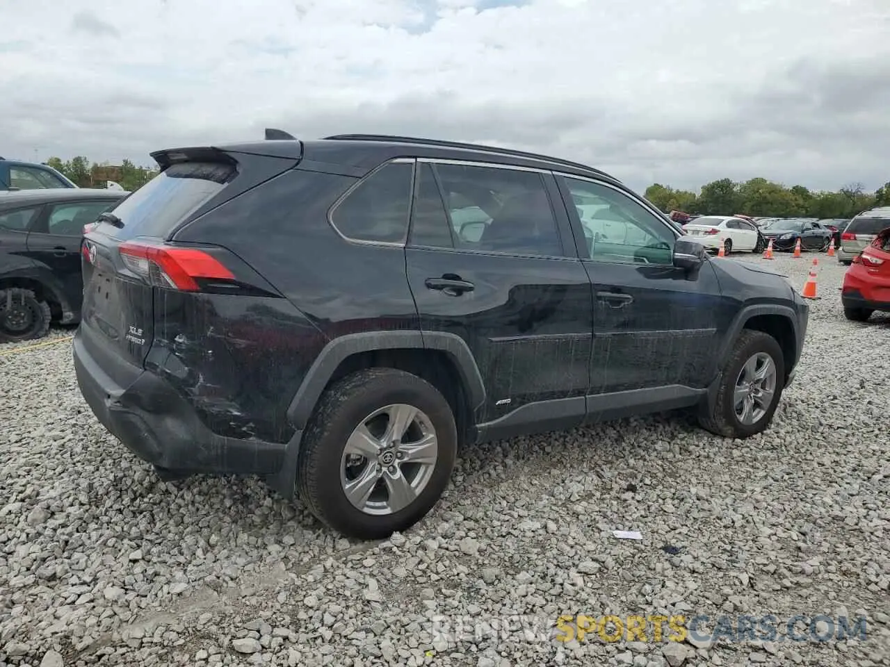 3 fotografías del automóvil dañado 4T3RWRFV1RU124588 TOYOTA RAV4 2024