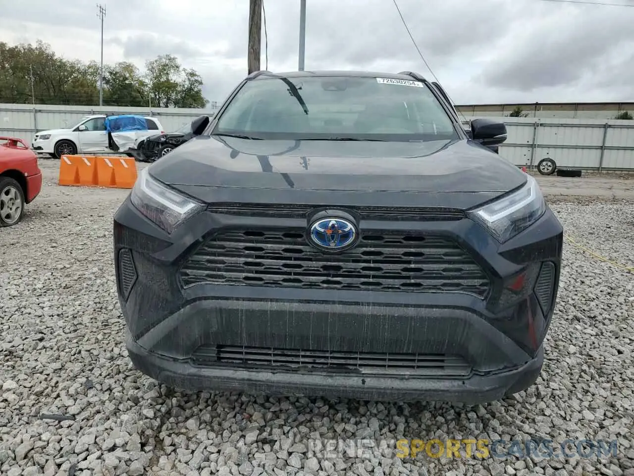 5 fotografías del automóvil dañado 4T3RWRFV1RU124588 TOYOTA RAV4 2024