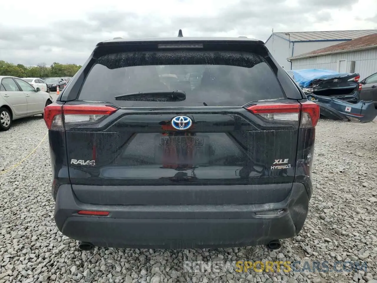 6 fotografías del automóvil dañado 4T3RWRFV1RU124588 TOYOTA RAV4 2024