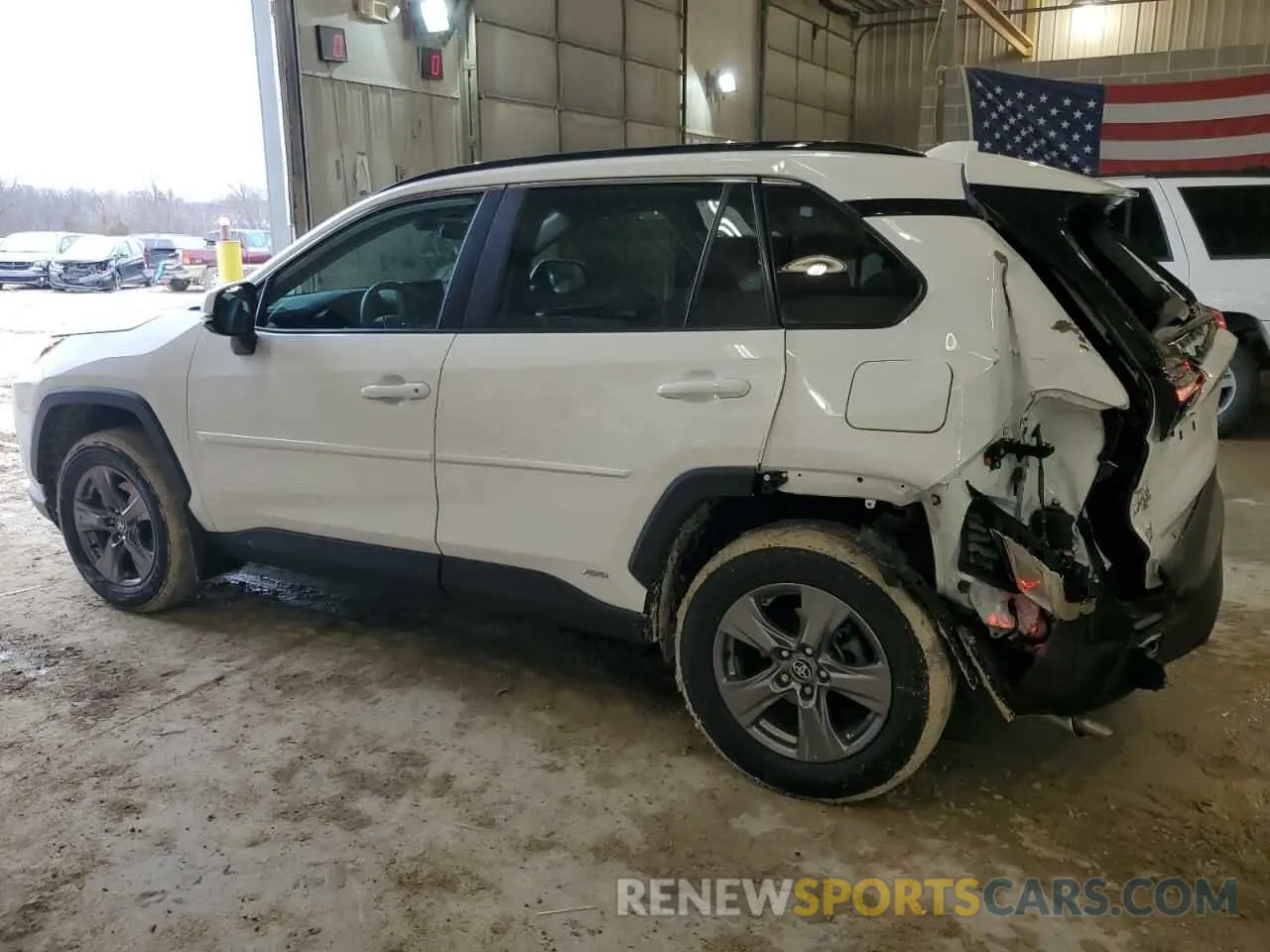 2 fotografías del automóvil dañado 4T3RWRFV2RU130495 TOYOTA RAV4 2024