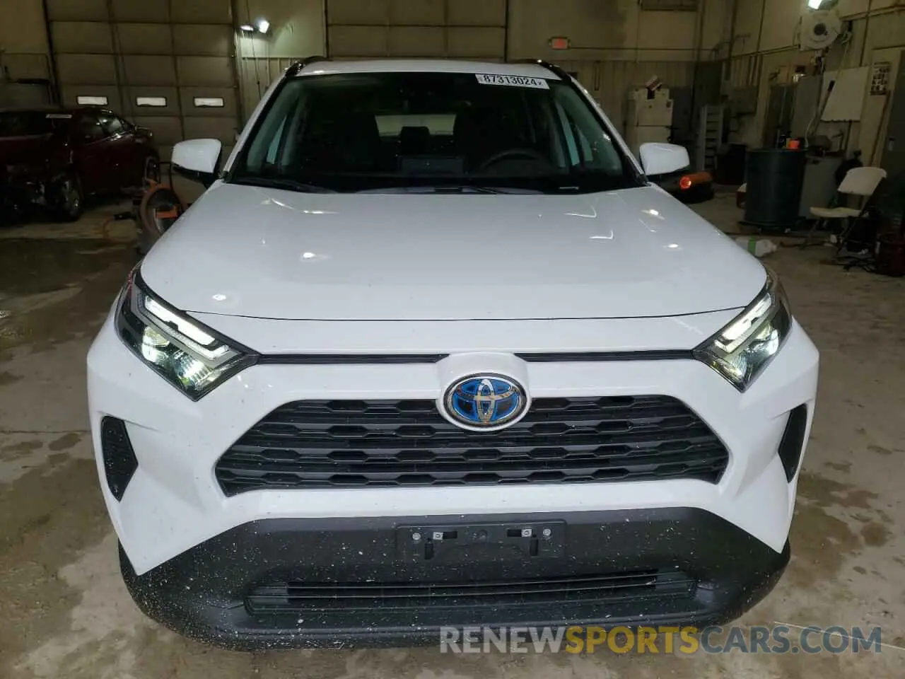5 fotografías del automóvil dañado 4T3RWRFV2RU130495 TOYOTA RAV4 2024