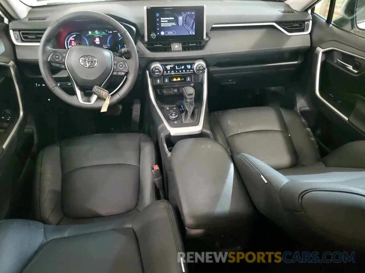 8 fotografías del automóvil dañado 4T3RWRFV2RU130495 TOYOTA RAV4 2024