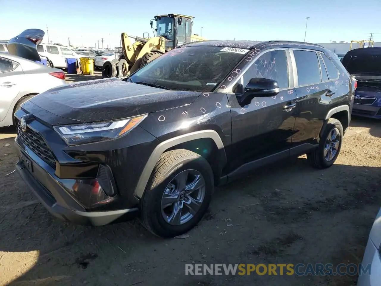 1 fotografías del automóvil dañado 4T3RWRFV2RU136443 TOYOTA RAV4 2024