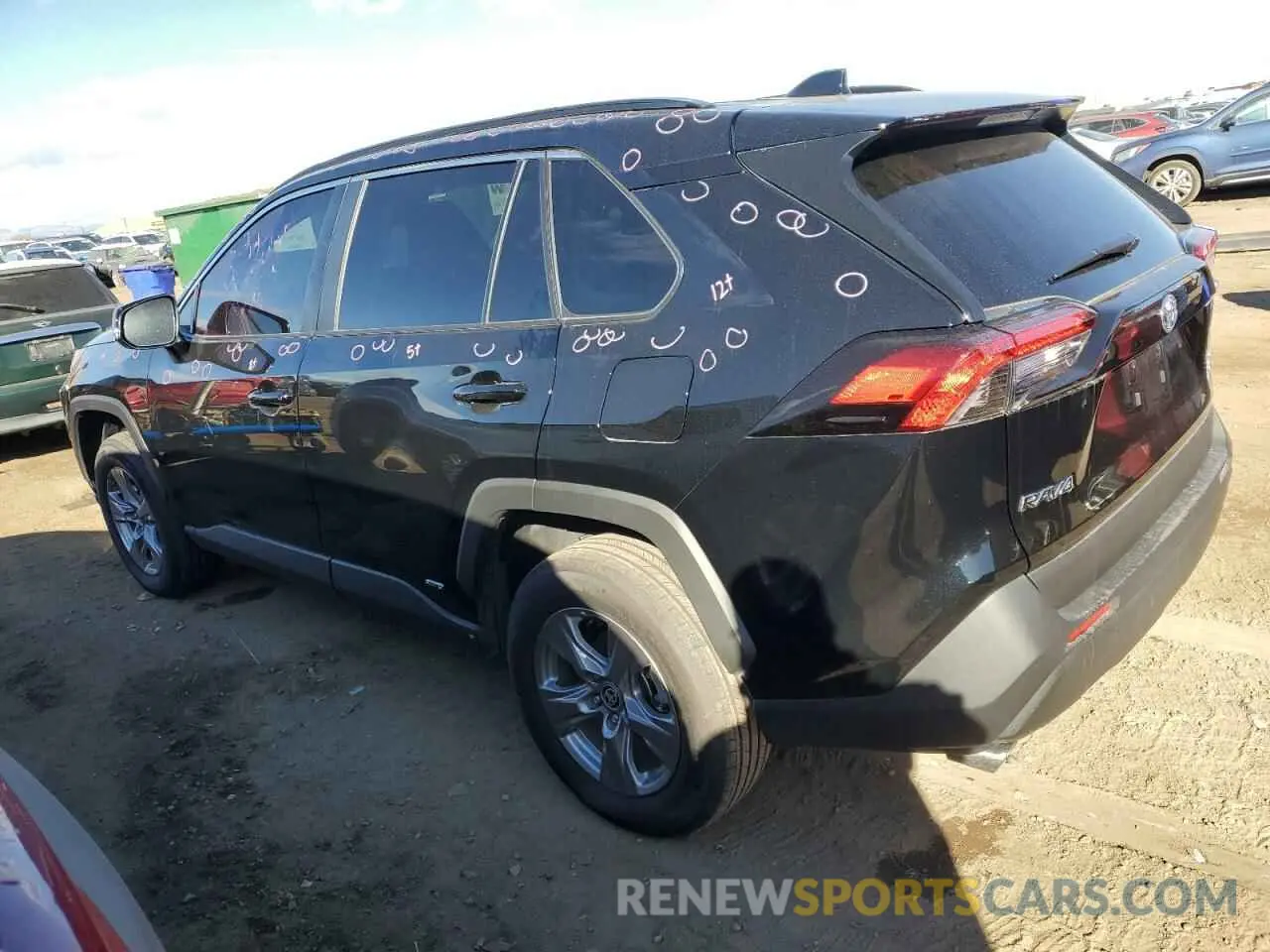 2 fotografías del automóvil dañado 4T3RWRFV2RU136443 TOYOTA RAV4 2024