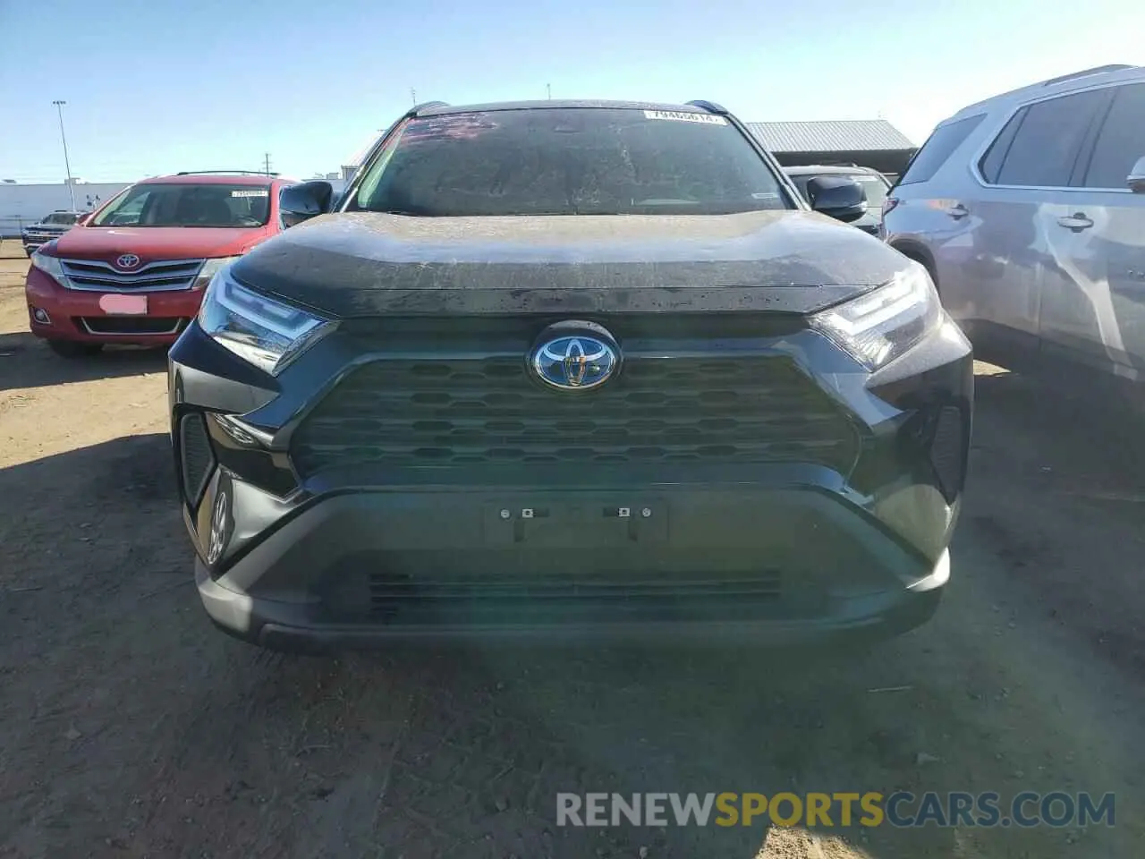 5 fotografías del automóvil dañado 4T3RWRFV2RU136443 TOYOTA RAV4 2024