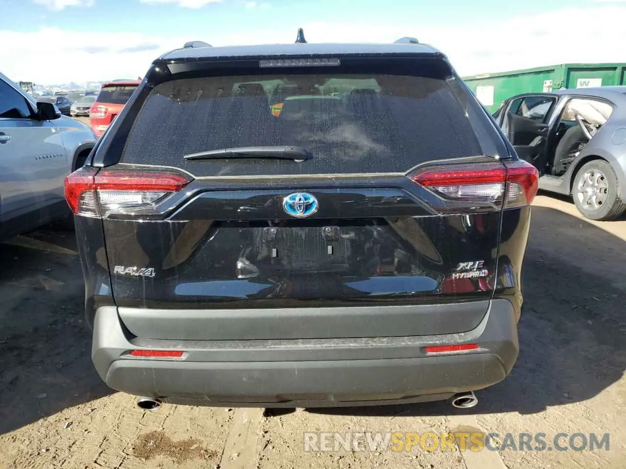 6 fotografías del automóvil dañado 4T3RWRFV2RU136443 TOYOTA RAV4 2024