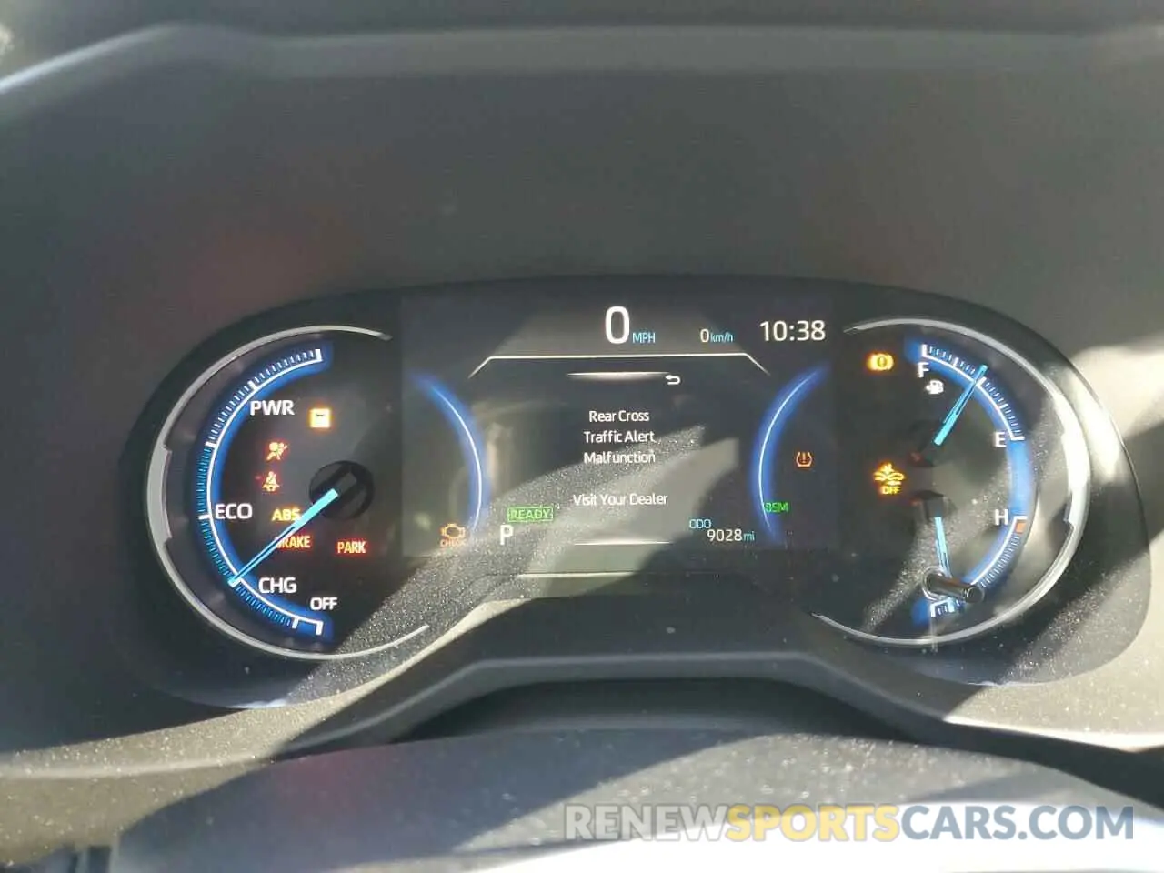 9 fotografías del automóvil dañado 4T3RWRFV2RU136443 TOYOTA RAV4 2024