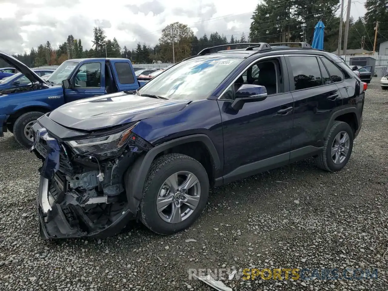 1 fotografías del automóvil dañado 4T3RWRFV3RU111485 TOYOTA RAV4 2024