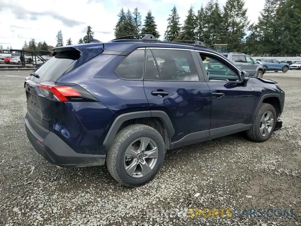 3 fotografías del automóvil dañado 4T3RWRFV3RU111485 TOYOTA RAV4 2024