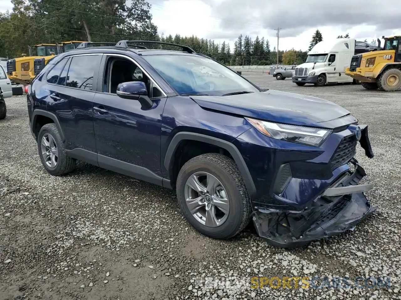 4 fotografías del automóvil dañado 4T3RWRFV3RU111485 TOYOTA RAV4 2024