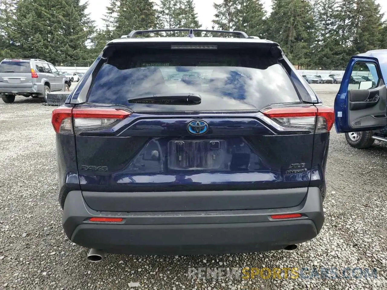 6 fotografías del automóvil dañado 4T3RWRFV3RU111485 TOYOTA RAV4 2024
