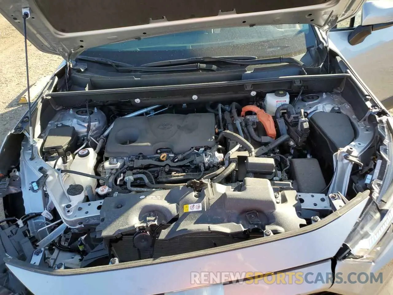 12 fotografías del automóvil dañado 4T3RWRFV3RU117349 TOYOTA RAV4 2024