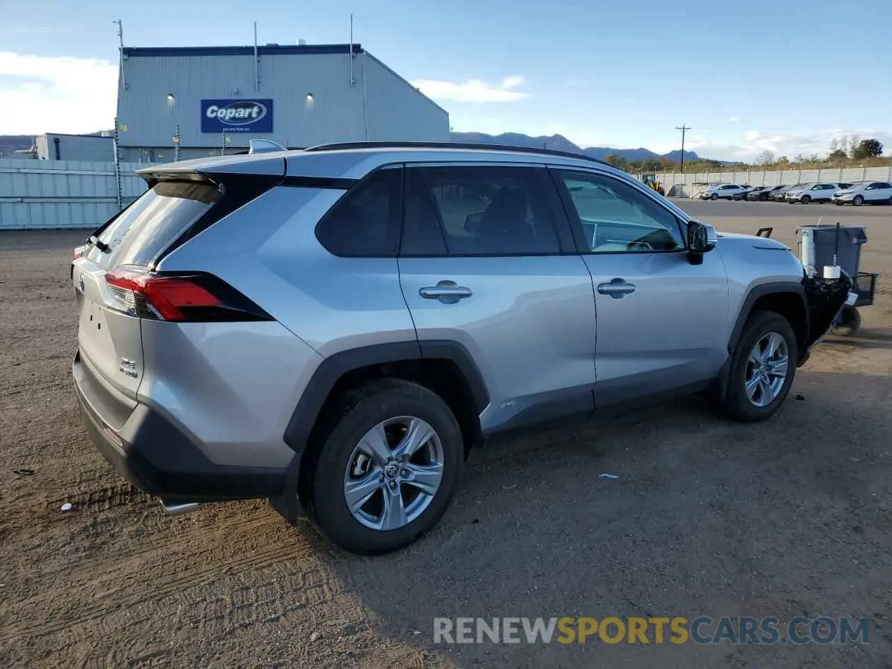3 fotografías del automóvil dañado 4T3RWRFV3RU117349 TOYOTA RAV4 2024