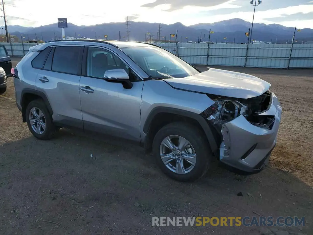 4 fotografías del automóvil dañado 4T3RWRFV3RU117349 TOYOTA RAV4 2024