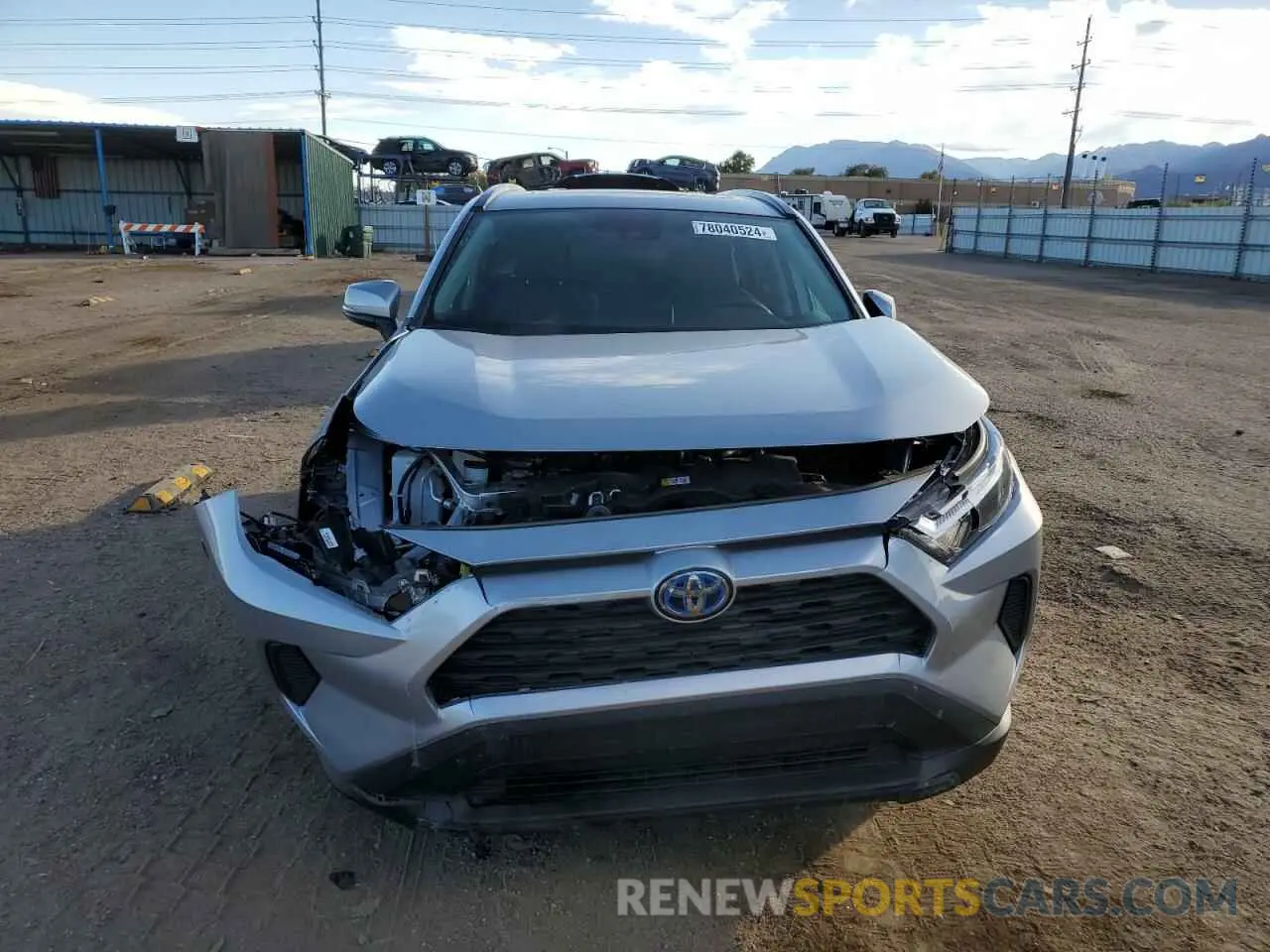 5 fotografías del automóvil dañado 4T3RWRFV3RU117349 TOYOTA RAV4 2024