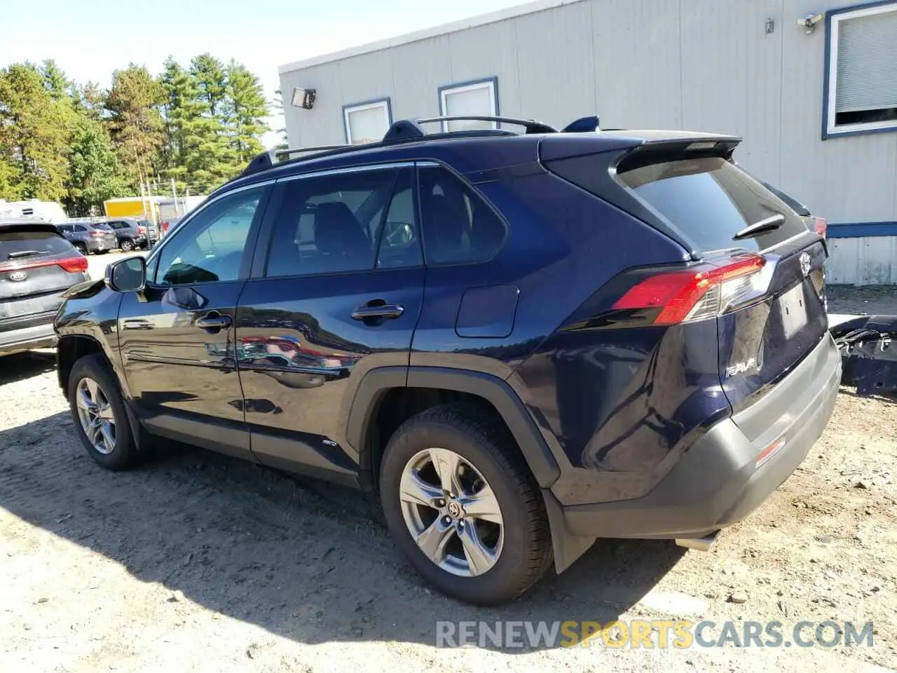 2 fotografías del automóvil dañado 4T3RWRFV4RU122477 TOYOTA RAV4 2024