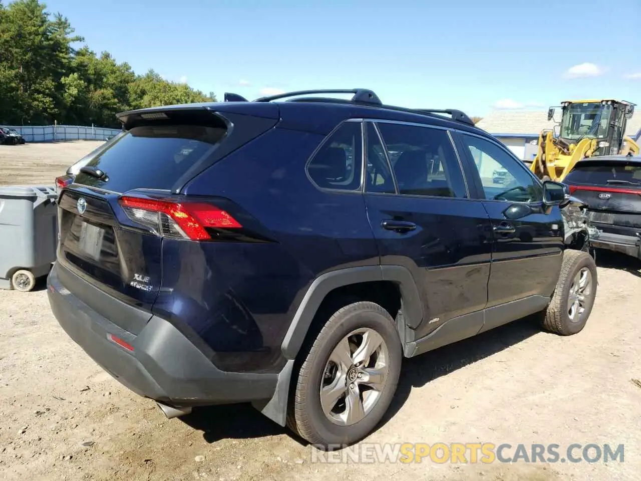 3 fotografías del automóvil dañado 4T3RWRFV4RU122477 TOYOTA RAV4 2024