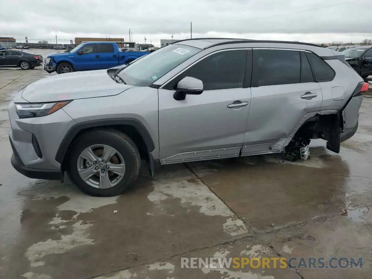 1 fotografías del automóvil dañado 4T3RWRFV4RU125007 TOYOTA RAV4 2024