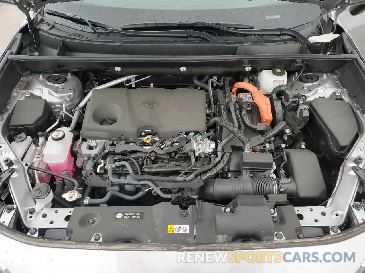 12 fotografías del automóvil dañado 4T3RWRFV4RU125007 TOYOTA RAV4 2024